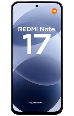 Xiaomi Redmi Note 17 256GB Schwarz