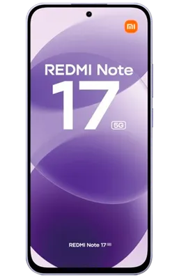 Xiaomi Redmi Note 17 5G 256GB Lila