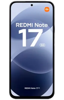 Xiaomi Redmi Note 17 5G 256GB Schwarz