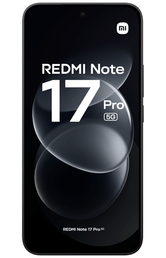 Xiaomi Redmi Note 17 Pro 5G 256GB Schwarz