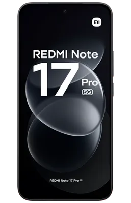 Xiaomi Redmi Note 17 Pro 5G 512GB Schwarz