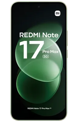 Xiaomi Redmi Note 17 Pro Max 5G 512GB Grün