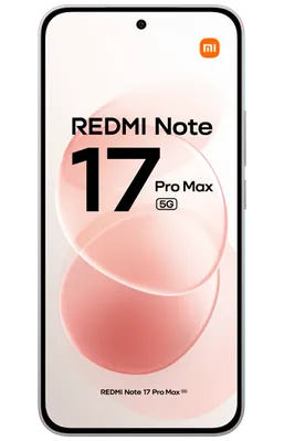 Xiaomi Redmi Note 17 Pro Max 5G 256GB Blanc