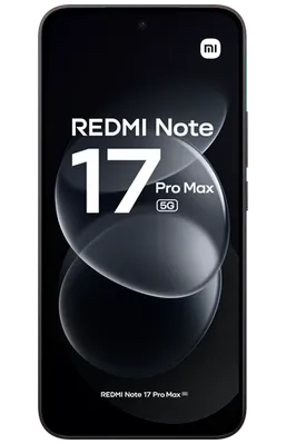 Xiaomi Redmi Note 17 Pro Max 5G 256GB Noir