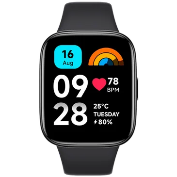 Xiaomi Redmi Watch 3 Active Black