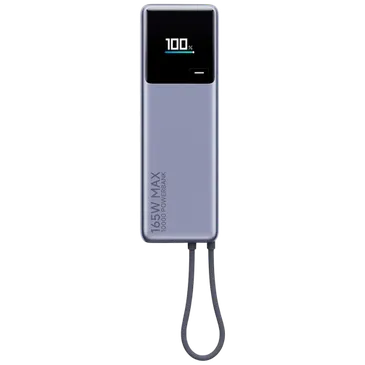 Xiaomi Fast Charger Powerbank 165W 10.000mAh Grey