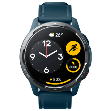 Smartwatch Xiaomi Watch S1 Pro/ Notificaciones/ Frecuencia Cardíaca/ GPS/  Plata : : Electrónica