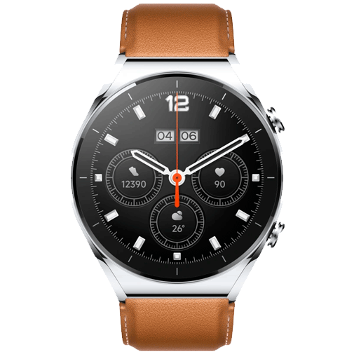 Xiaomi Watch S1 GL Zilver - Belsimpel