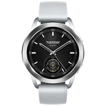 Xiaomi Watch S3 Silver