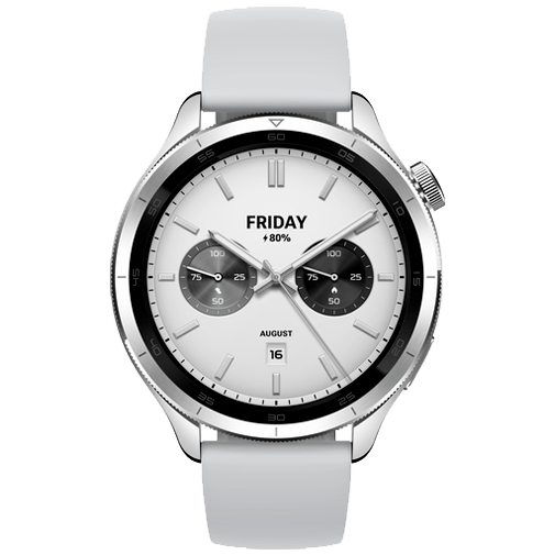Xiaomi Watch S4 Zilver