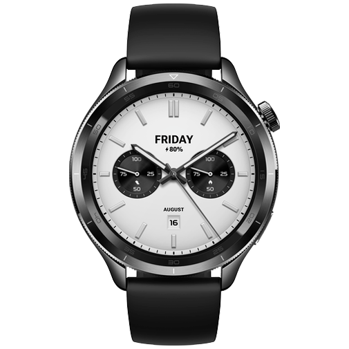 Xiaomi Watch S4 Zwart