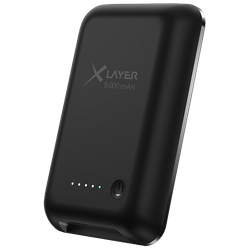 Xlayer Magfix Pro Carregador Rápido Sem Fios Power Bank 5.000Mah 20W Preto