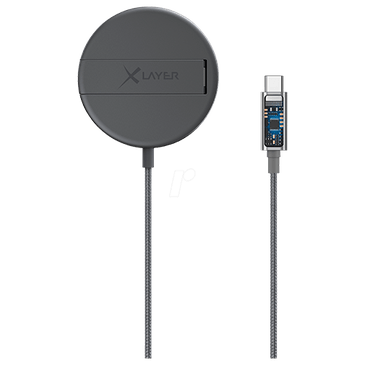 Xlayer Magfix Pro Universele Trådløs Lader 15W Grå