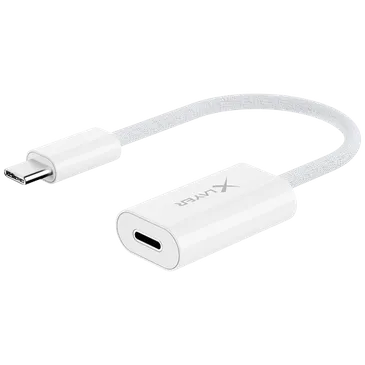 Xlayer USB-C To Lightning Adapter 0.12m White