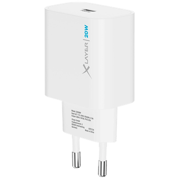 Xlayer USB-C Charger 20W White