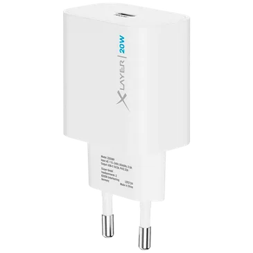 Xlayer USB-C Charger 20W White