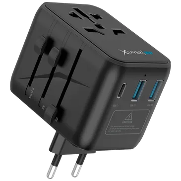 XLayer World Adapter 20W Black