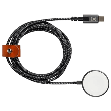 Xtorm Apple Watch Braided Magnetic Charging Cable 1.5m Black