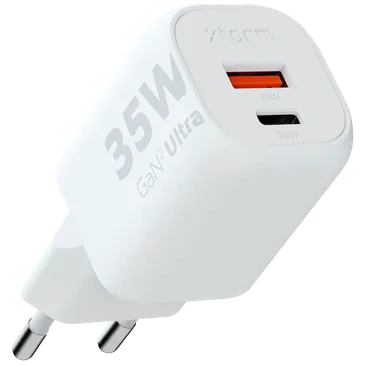 Xtorm Gan2 Ultra USB USB-C Hurtiglader 35W Hvit