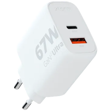 Xtorm Gan2 Ultra USB USB-C Hurtiglader 67W Hvit
