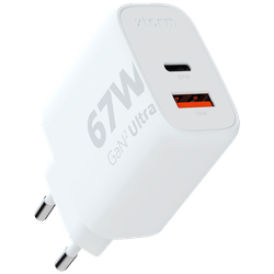 Xtorm Gan2 Ultra USB USB-C Fast Charger 67W White
