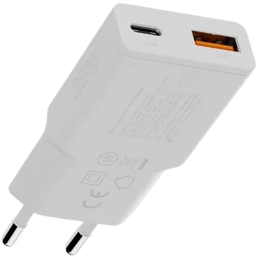 Xtorm Go2 Slimline USB-C Hurtiglader 25W Hvit