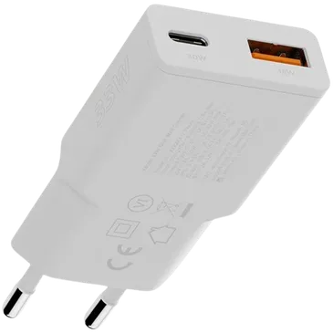 Xtorm Go2 Slimline USB-C Hurtiglader 33W Hvit