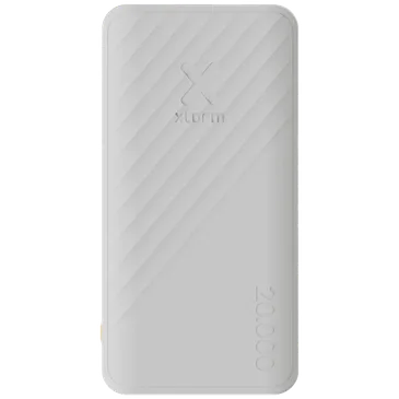 Xtorm Go2 USB-C Fast Charger Powerbank 20.000mAh White