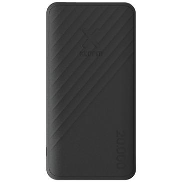Xtorm Go2 USB-C Fast Charger Powerbank 20.000mAh Black