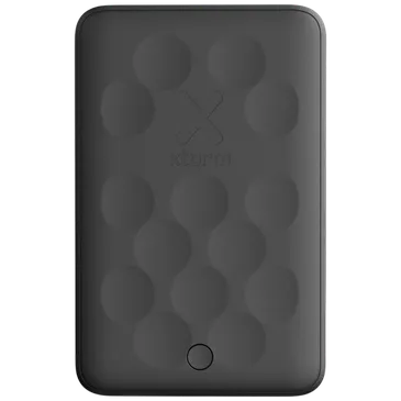 Xtorm Magnetic USB-C Wireless Fast Charger Powerbank 5.000mAh Black