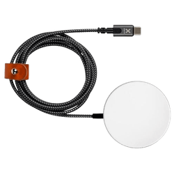 Xtorm MagSafe Trådløs Lader + USB-C Kabel 1,2m Hvit