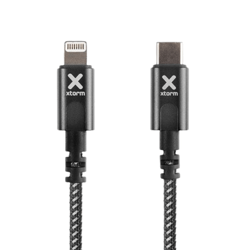 Xtorm Original USB-C - Lightning Cable 1 Meters Black