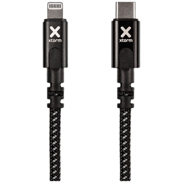 Xtorm Original USB-C- Lightning Cable 3 Meter Black