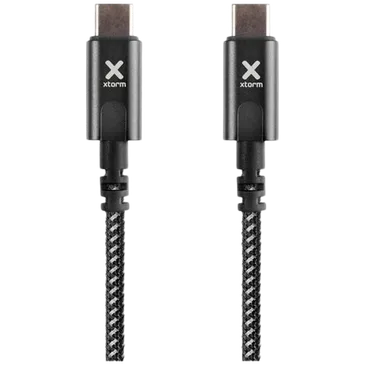 Xtorm Original USB-C - USB-C Kabel 2 Meter Zwart