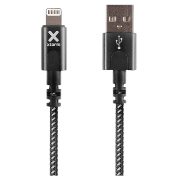 Xtorm Original USB - Lightning Cable 1 Meter Black