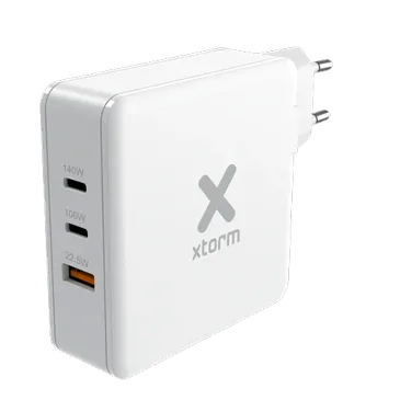 Xtorm Volt USB-C Hurtiglader 140W Hvit