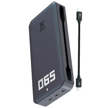 Xtorm Xb4 Titan USB-C Fast Charger Powerbank 24.000Mah 60W Black