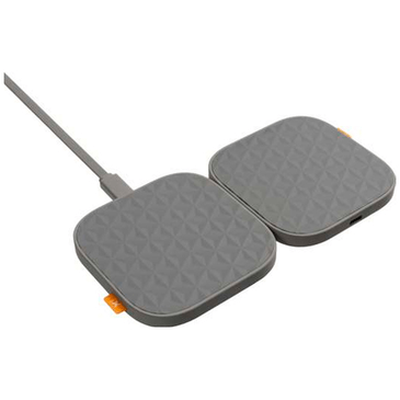 Xtorm XW402 Dual Trådløs Lader 15W Grå