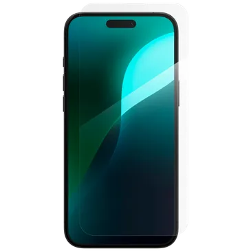 ZAGG InvisibleShield Tempered Glass Clear Screen Protector Apple iPhone 15 Plus/16 Plus