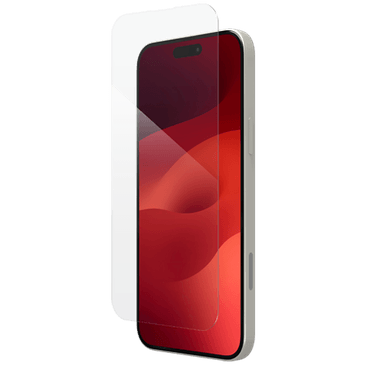 Zagg Invisibleshield Tempered Glass Clear Screen Protector Apple iPhone 15 Plus