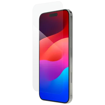 Zagg Invisibleshield Tempered Glass Clear Screen Protector Apple iPhone 15 Pro Max