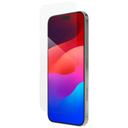 Zagg Invisibleshield Verre Trempé Clear Protection D'Écran Apple iPhone 15 Pro Max