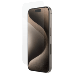 Zagg Invisibleshield Verre Trempé Clear Protection D'Écran Apple iPhone 15 Pro