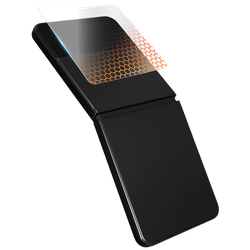 ZAGG Invisibleshield Verre Trempé Edge To Edge Protection D'Écran Samsung Galaxy Z Flip 6