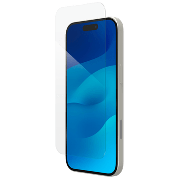 ZAGG InvisibleShield Tempered Glass Clear Screen Protector Apple iPhone 15
