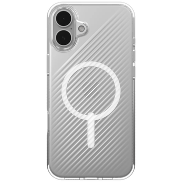 ZAGG Luxe Snap Graphene Magnetic Back Cover Transparent Apple iPhone 16 Plus