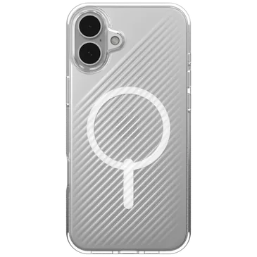 ZAGG Luxe Snap Graphene Magnetic Back Cover Transparent Apple iPhone 16 Plus