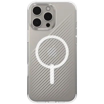 ZAGG Luxe Snap Graphene Magnetic Back Cover Transparent Apple iPhone 16 Pro Max