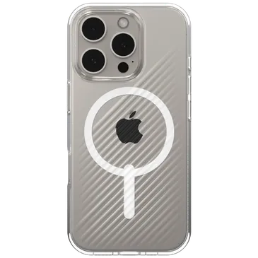 ZAGG Luxe Snap Graphene Magnetic Back Cover Transparent Apple iPhone 16 Pro