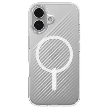 ZAGG Luxe Snap Graphene Magnetic Back Cover Transparent Apple iPhone 16